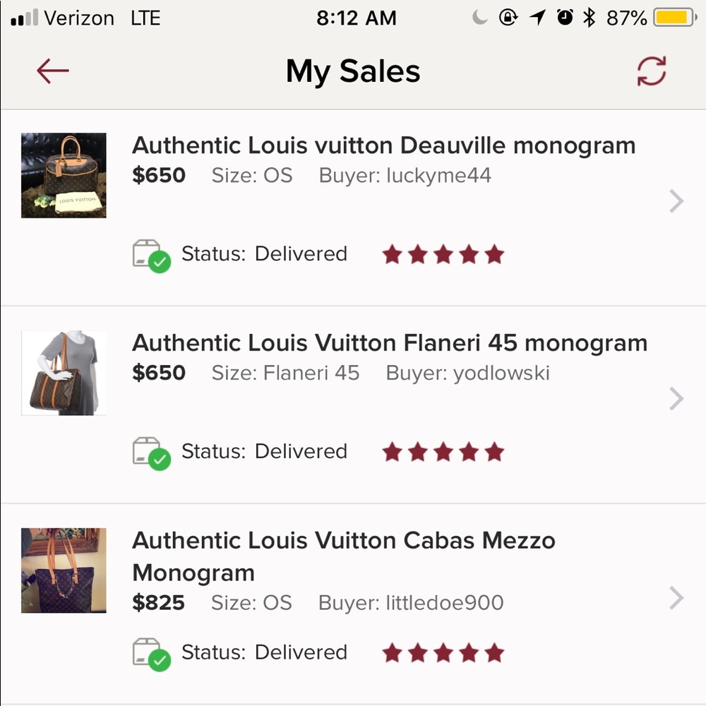 Buy with confidence!!! Authentic handbags 😍